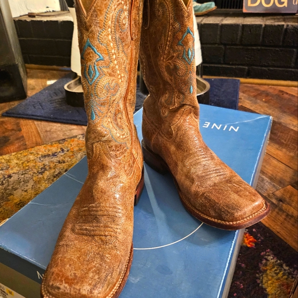 Ferrini boots